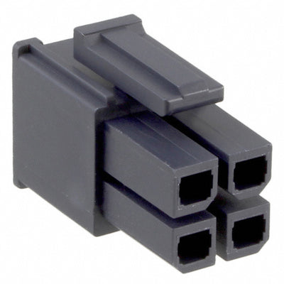 1700010104 by Molex - CONNECTOR RECPT HSG 4POS 5.70MM