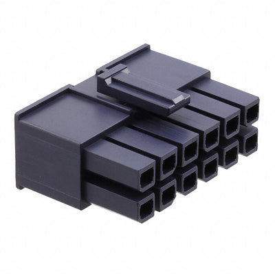 1700010112 by Molex - CONNECTOR RECPT HSG 12POS 5.70MM