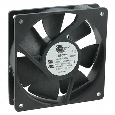 17000537A by Comair Rotron - FAN AXIAL 120X25MM CR1225EC-3200