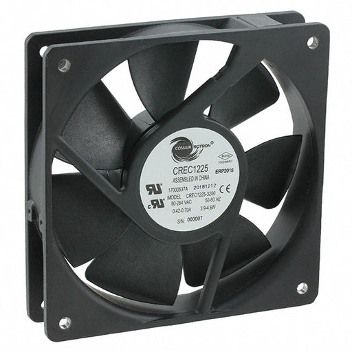 17000537A by Comair Rotron - FAN AXIAL 120X25MM CR1225EC-3200