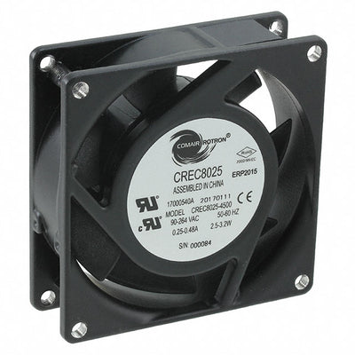 17000540A by Comair Rotron - FAN AXIAL 80X25MM CR8025EC-4500