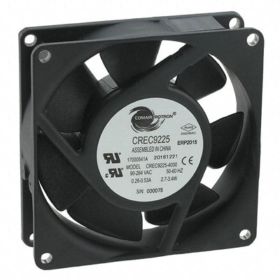 17000541A by Comair Rotron - FAN AXIAL 92X25MM CR9225EC-4000