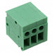 1700121 by Phoenix Contact - TERM BLK 3POS SIDE ENTRY 5MM PCB