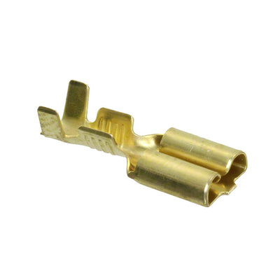 170032-1 by TE Connectivity AMP Connectors - CONNECTOR QC RCPT 14-20AWG 0.250