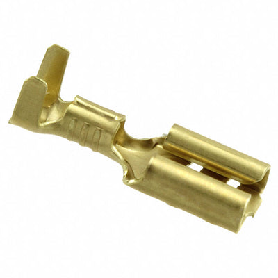 170038-1 by TE Connectivity AMP Connectors - CONNECTOR QC RCPT 16-20AWG 0.187