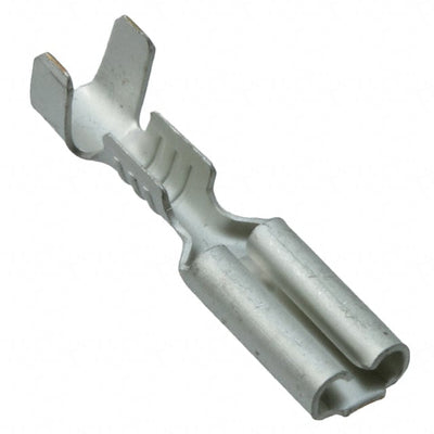 170048-4 by TE Connectivity AMP Connectors - CONNECTOR QC RCPT 20-24AWG 0.110