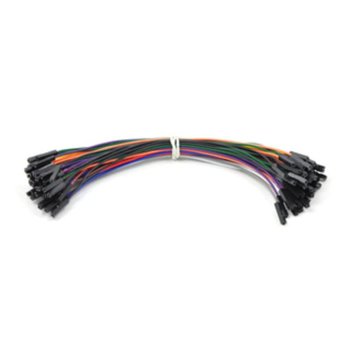 1700 by Pololu Corporation - JMPR WIRE 50PC 10CLR ASSTD FF 6