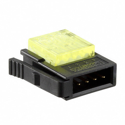 1701016 by Phoenix Contact - CONNECTOR PLUG 4POS IDC 24-26AWG GOLD
