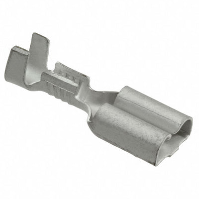 170108-4 by TE Connectivity AMP Connectors - CONNECTOR QC RCPT 14-18AWG 0.250