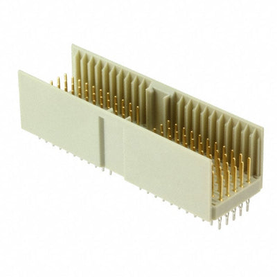 17011101201 by HARTING - CONNECTOR HEADER 110POS 2MM PRESS-FIT