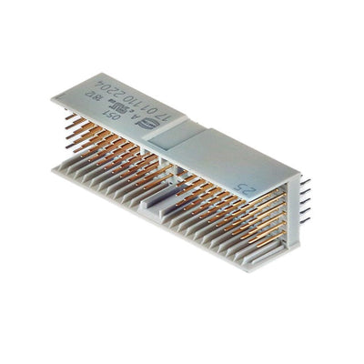 17011102204 by HARTING - CONNECTOR HEADER 110POS 2MM PRESS-FIT