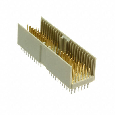 17011322201 by HARTING - CONNECTOR HEADER 132POS 2MM PRESS-FIT