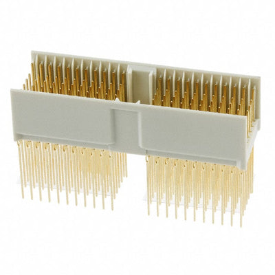 17011542001 by HARTING - CONNECTOR HEADER 154POS 2MM PRESS-FIT