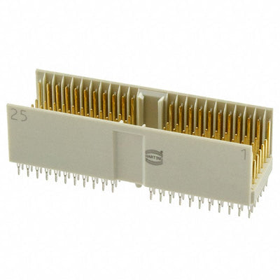 17011542201 by HARTING - CONNECTOR HEADER 154POS 2MM PRESS-FIT