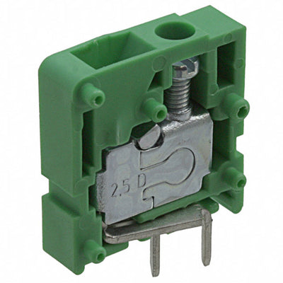 1701162 by Phoenix Contact - TERM BLOCK 1POS SIDE ENTRY PCB