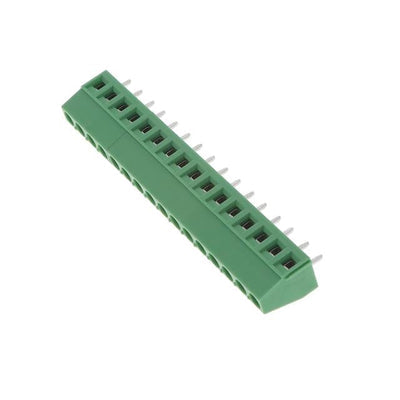 1701303 by Phoenix Contact - TERM BLK 16P SIDE ENT 5.08MM PCB