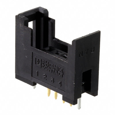 1701388 by Phoenix Contact - CONNECTOR HDR 4POS 0.079 GOLD PCB