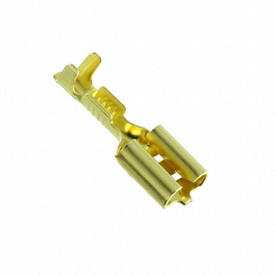 170183-1 by TE Connectivity AMP Connectors - CONNECTOR QC RCPT 18-22AWG 0.250
