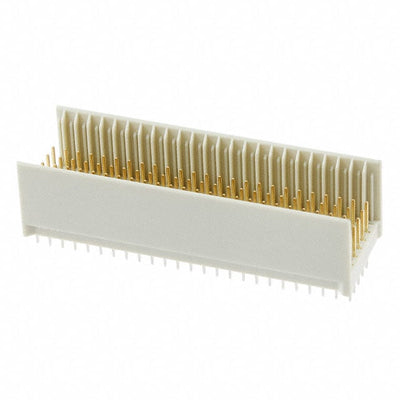 17021252201 by HARTING - CONNECTOR HEADER 125POS 2MM PRESS-FIT