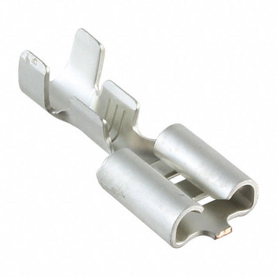 170213-3 by TE Connectivity AMP Connectors - CONNECTOR QC RCPT 14-18AWG 0.250