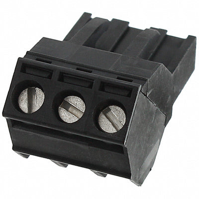 1702136 by Phoenix Contact - TERM BLOCK PLUG 3POS 225DEG 5MM