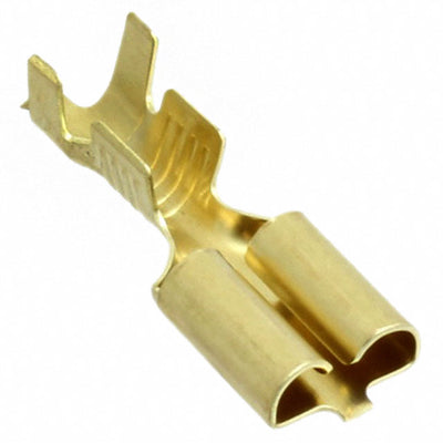 170258-1 by TE Connectivity AMP Connectors - CONNECTOR QC RCPT 12-14AWG 0.250
