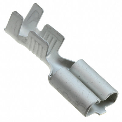 170258-2 by TE Connectivity AMP Connectors - CONNECTOR QC RCPT 12-14AWG 0.250