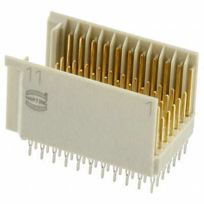 17030771201 by HARTING - CONNECTOR HEADER 77POS 2MM PRESS-FIT