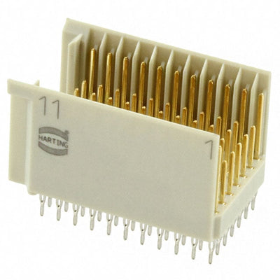 17030772201 by HARTING - CONNECTOR HEADER 77POS 2MM PRESS-FIT