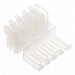 1703104-1 by TE Connectivity AMP Connectors - CONNECTOR CARDEDGE HSG 5POS 0.197 NAT