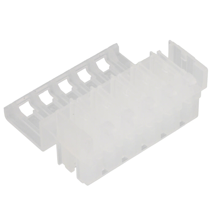 1703111-1 by TE Connectivity AMP Connectors - CONNECTOR CARDEDGE HSG 12POS .197 NAT