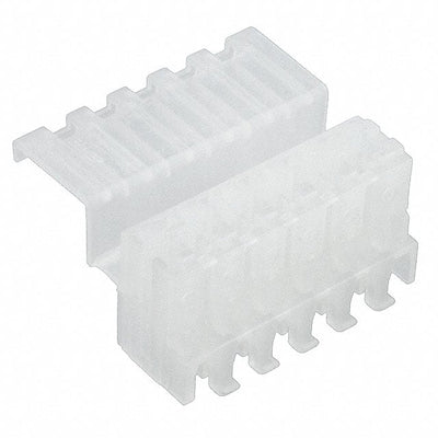 1703114-1 by TE Connectivity AMP Connectors - CONNECTOR CARDEDGE HSG 6POS 0.197 NAT