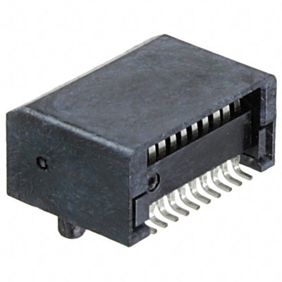 1703820001 by Molex - CONNECTOR ZSFP+ RCPT 20POS SLD RA SMD