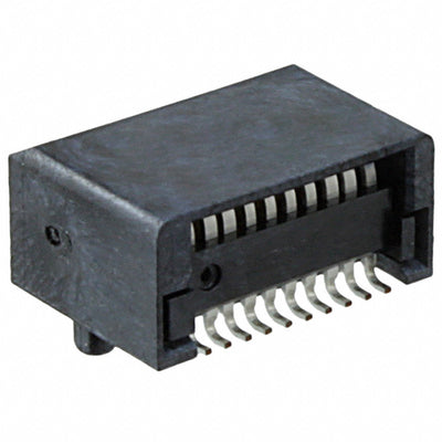 1703820002 by Molex - CONNECTOR ZSFP+ RCPT 20POS SLD RA SMD