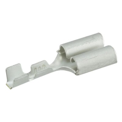 170384-2 by TE Connectivity AMP Connectors - CONNECTOR QC RCPT 20-22AWG 0.250