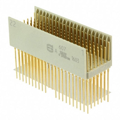 17041542601 by HARTING - CONNECTOR HEADER 154POS 2MM PRESS-FIT