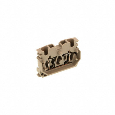 1704500000 by WeidmÃƒÂ¼ller - TERM BLK END TERM 2POS 5.1MM BG