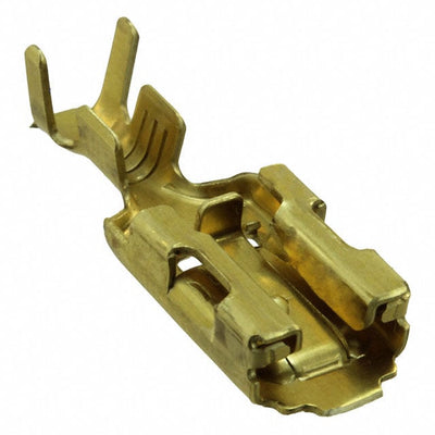 170454-1 by TE Connectivity AMP Connectors - CONNECTOR QC RCPT 14-18AWG 0.250