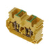 1704570000 by Weidmuller - TERM BLK MIDDLE 4POS 10.2MM YLW