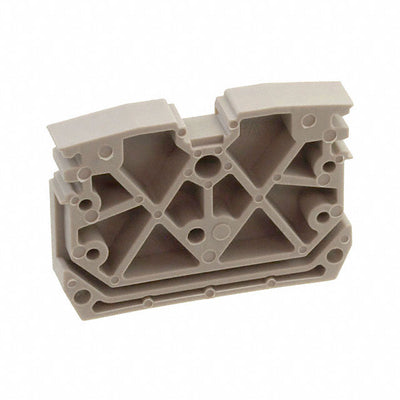 1704750000 by WeidmÃƒÂ¼ller - CONNECTOR TERM BLK END PLATE RAIL BG