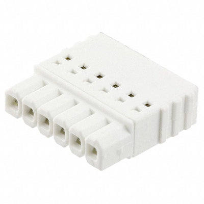 1704859 by Phoenix Contact - CONNECTOR PLUG 6POS 2.5MM