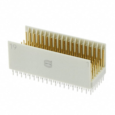 17051332201 by HARTING - CONNECTOR HEADER 133POS 2MM PRESS-FIT