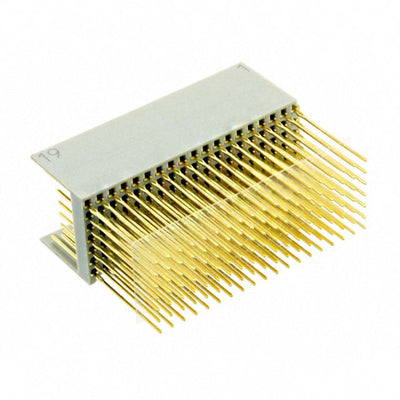 17051332602 by HARTING - CONNECTOR HEADER 133POS 2MM PRESS-FIT