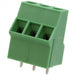 1705472 by Phoenix Contact - TERM BLOCK 3POS 40DEG 5.08MM PCB