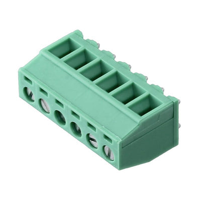 1705582 by Phoenix Contact - TERM BLK 6P SIDE ENT 3.81MM PCB