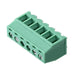1705582 by Phoenix Contact - TERM BLK 6P SIDE ENT 3.81MM PCB