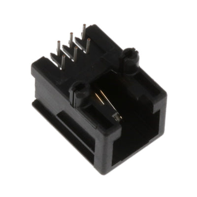 1705950-1 by TE Connectivity AMP Connectors - CONNECTOR MOD JACK 6P6C R/A UNSHLD