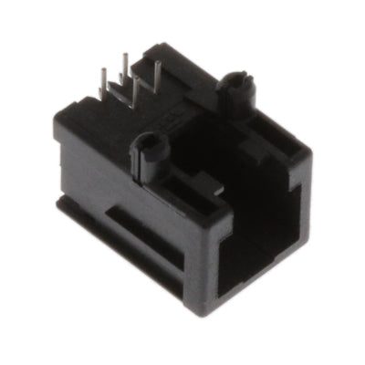 1705950-2 by TE Connectivity AMP Connectors - CONNECTOR MOD JACK 6P4C R/A UNSHLD