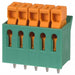 1706206 by Phoenix Contact - TERM BLK 5P SIDE ENT 3.81MM PCB