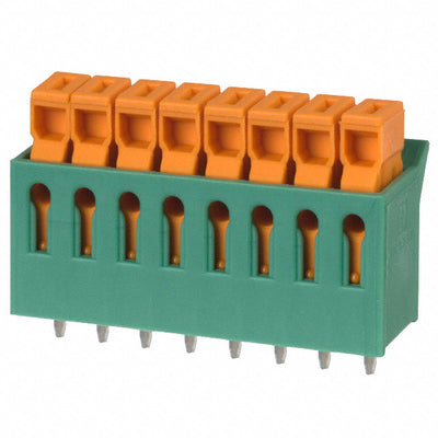 1706235 by Phoenix Contact - TERM BLK 8P SIDE ENT 3.81MM PCB